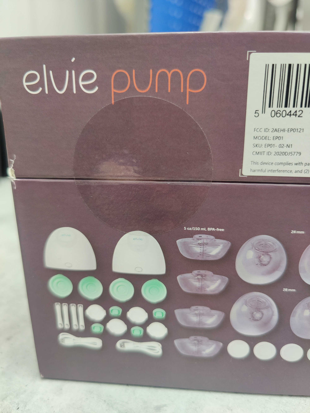 Outlet - Elvie Double Pump-Breast Pumps- | Natural Baby Shower