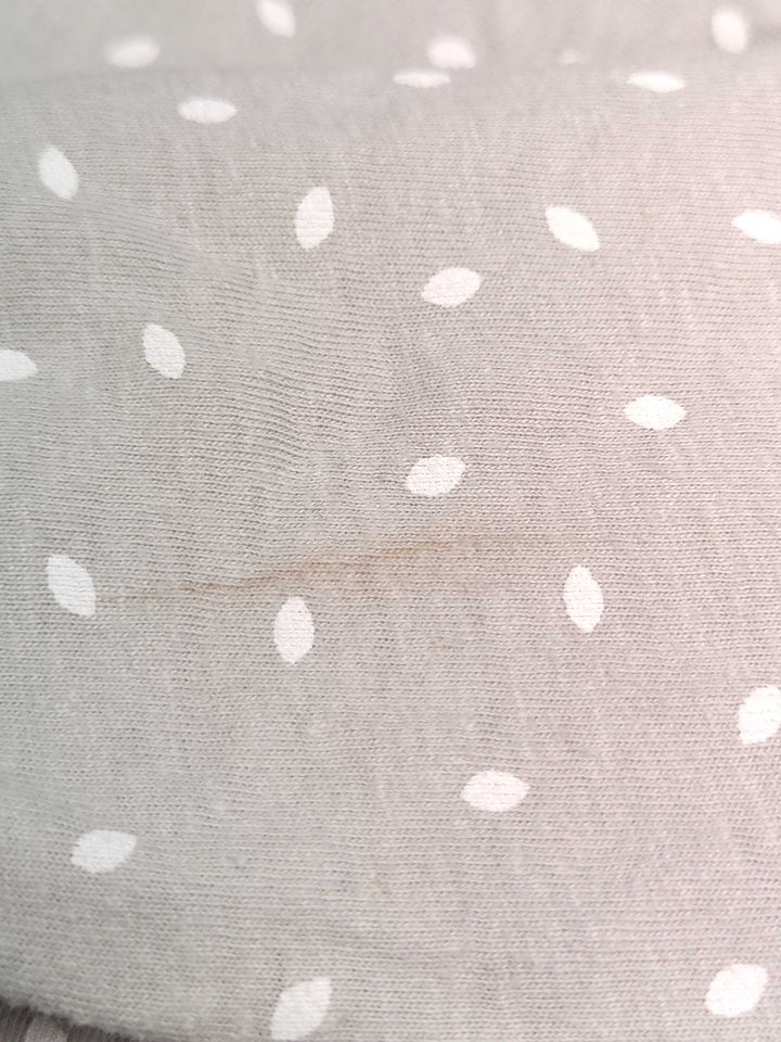 Outlet - The Little Green Sheep Sleeping Bag - Dove Rice - TOG 1.0-Sleeping Bags-6-18m-Dove Rice | Natural Baby Shower