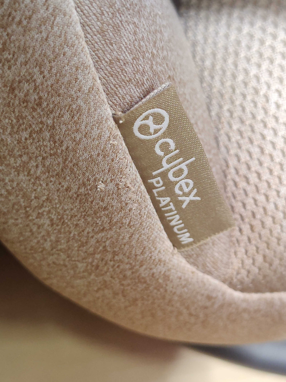 Outlet - CYBEX Anoris T2 i-Size Plus Car Seat - Cozy Beige-Car Seats-Cozy Beige- | Natural Baby Shower