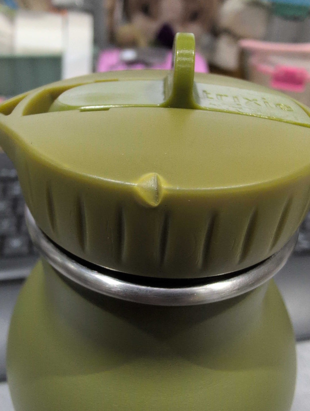 Outlet - Trixie Insulated Drinking Bottle - 350ml - Mr Dino-Drinking Bottles-Mr Dino-350ml | Natural Baby Shower