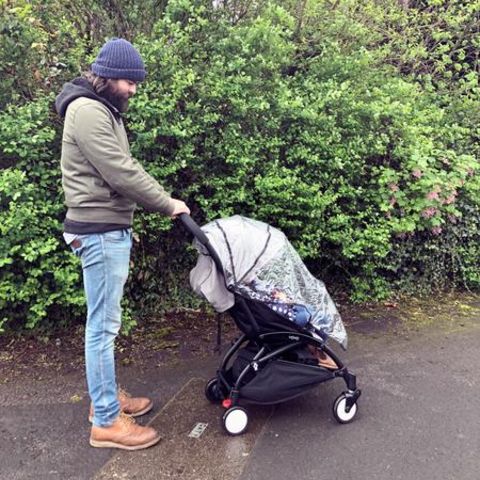 How to clean babyzen yoyo 2024 rain cover