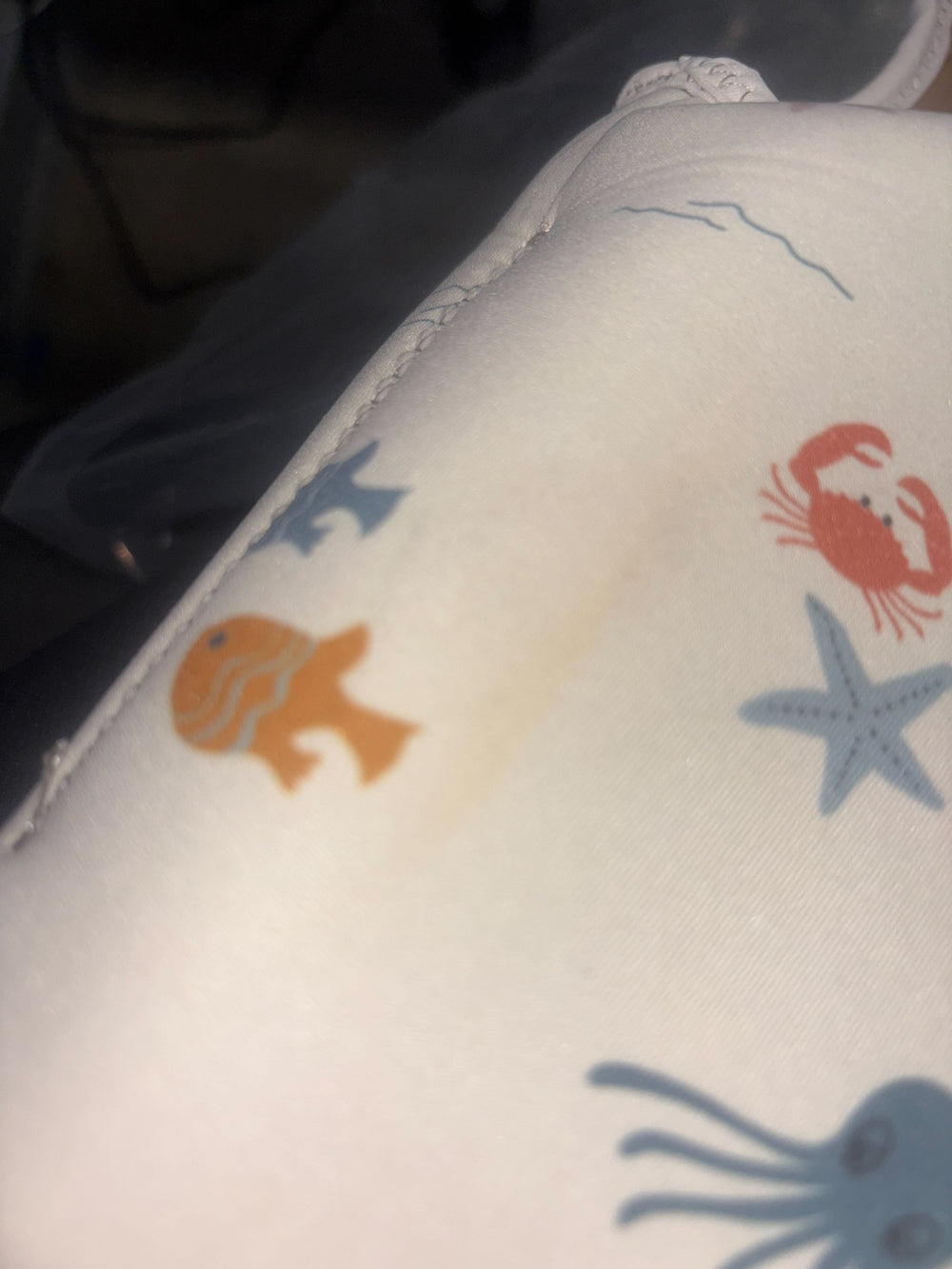 Outlet - Liewood Dove Swim Vest - Sea Creature - Sandy-Swim Vests-Sea Creature/Sandy-11-15kg | Natural Baby Shower