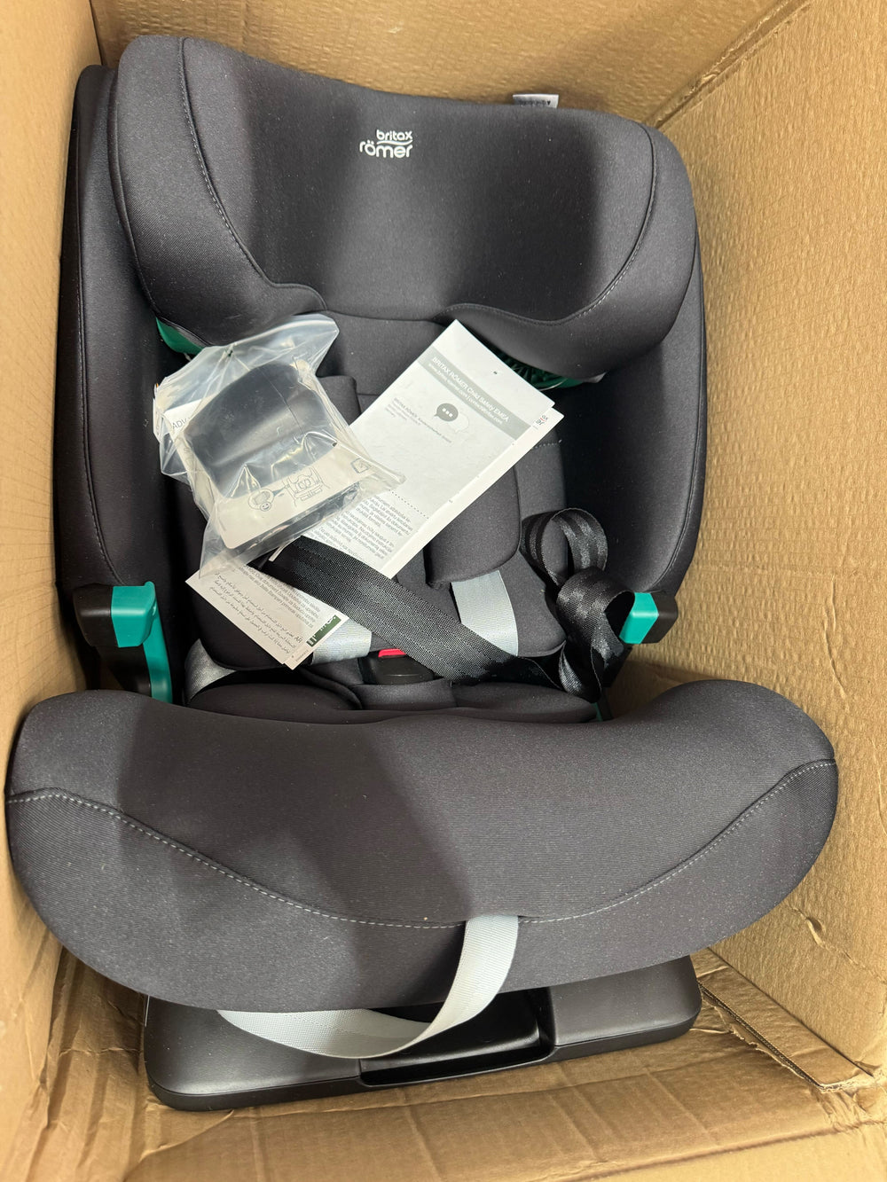 Outlet - Britax Römer Advansafix Pro Car Seat - Deep Black - Classic-Car Seats-Deep Black- | Natural Baby Shower