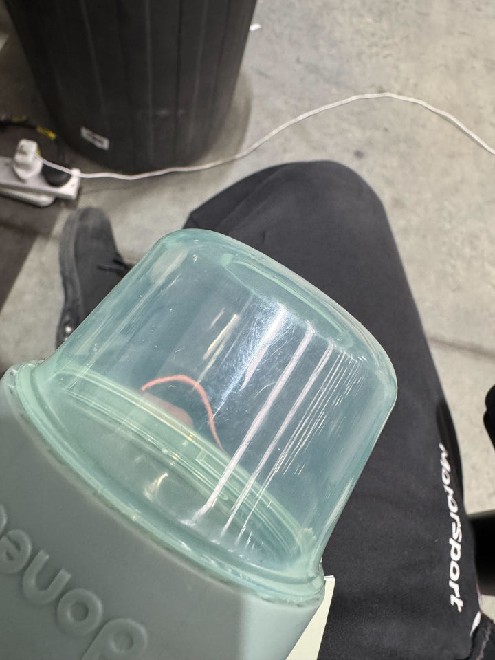 Outlet - Done by Deer To Go 2-Way Snack Container - Green - Croco-Food Storage-Green- | Natural Baby Shower