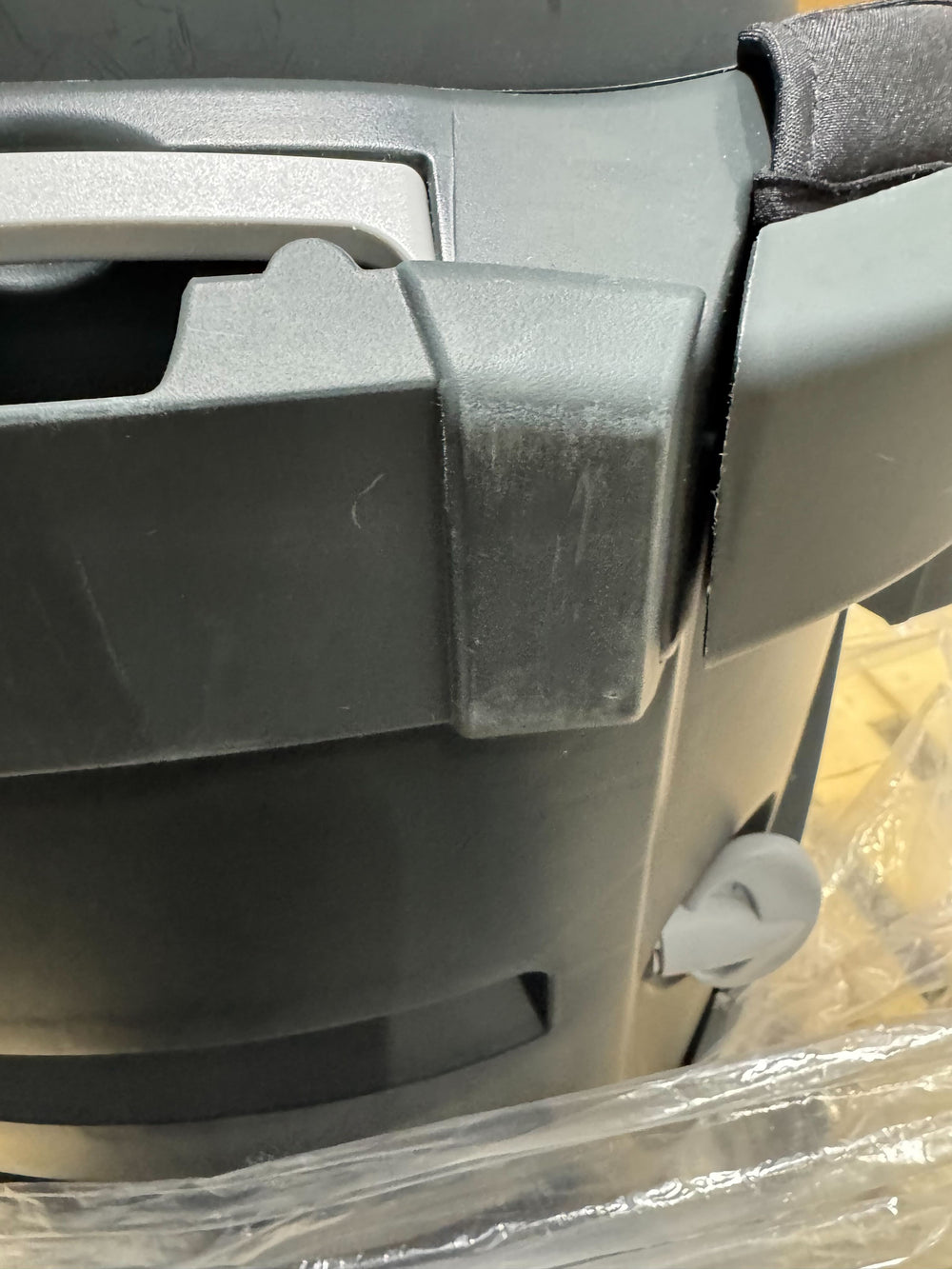 Outlet - BeSafe Flex Fix 2 Car Seat - Fresh Black Cab-Car Seats-Fresh Black Cab- | Natural Baby Shower