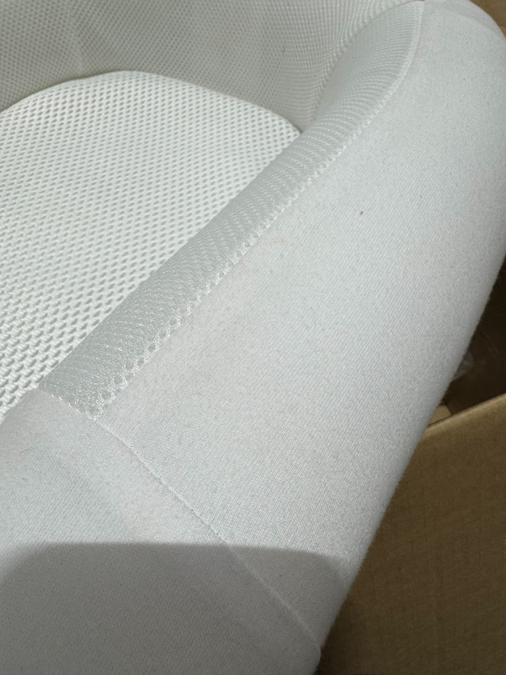 Outlet - Purflo Sleep Tight Baby Bed - Soft White-Baby Nests- | Natural Baby Shower