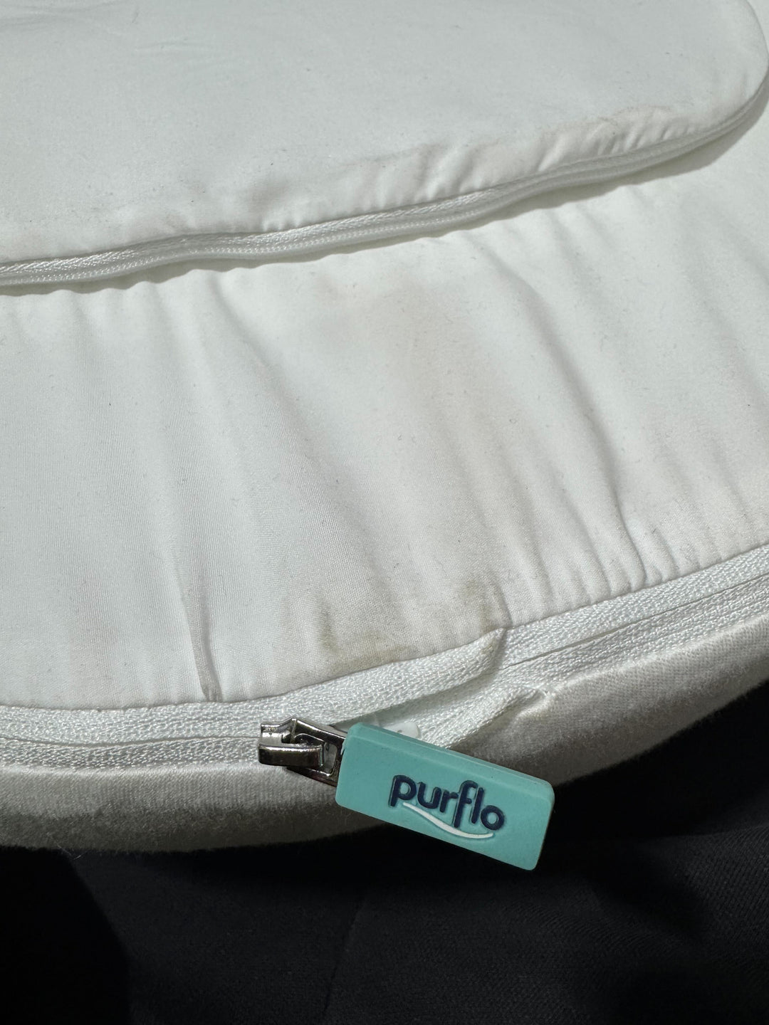 Outlet - Purflo Sleep Tight Baby Bed - Soft White-Baby Nests- | Natural Baby Shower