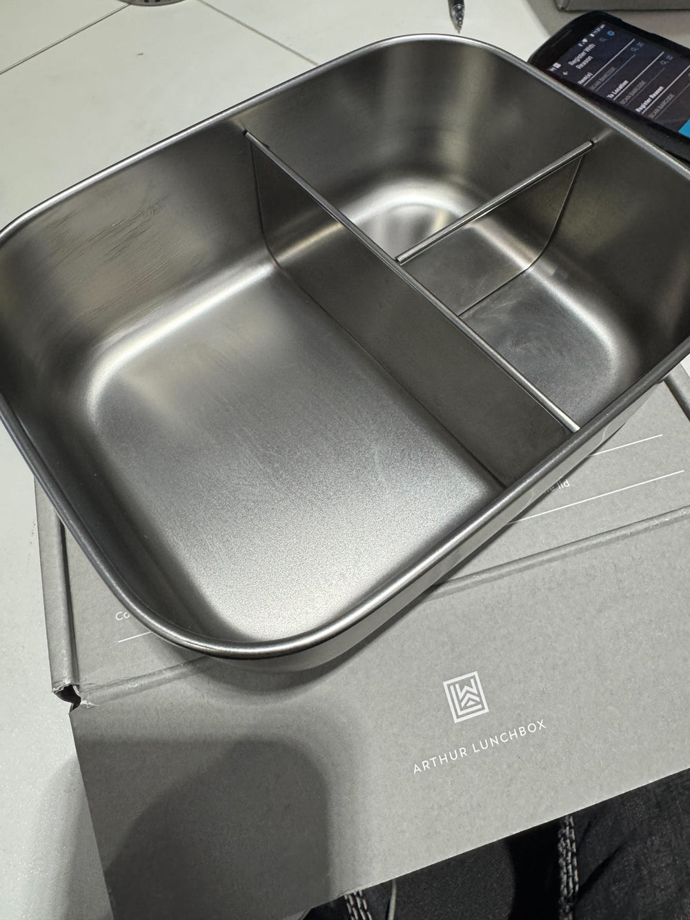 Outlet - Liewood Arthur Lunchbox - Cat Dark Rose-Lunch Boxes-Cat Dark Rose-One Size | Natural Baby Shower