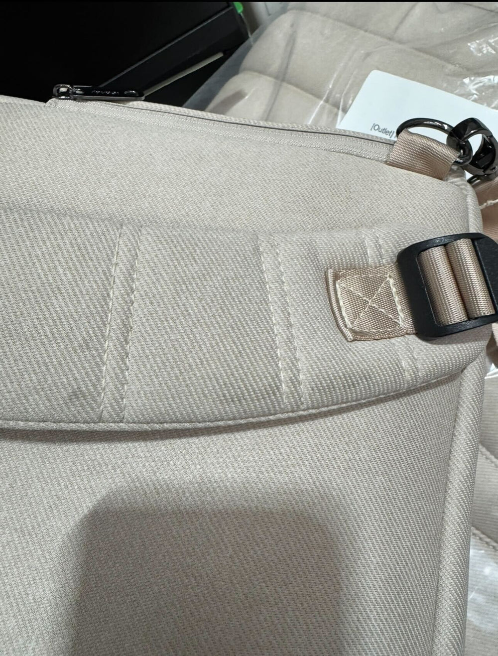 Outlet - iCandy Peach 7 Changing Bag - Biscotti-Changing Bags-Biscotti- | Natural Baby Shower
