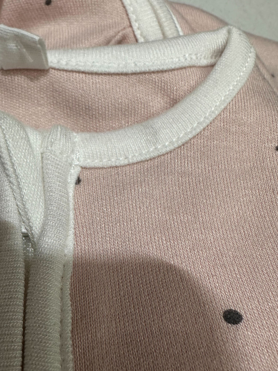 Outlet - MORI Clever Zip Sleepsuit - Stardust-Sleepsuits-Stardust-9-12m | Natural Baby Shower