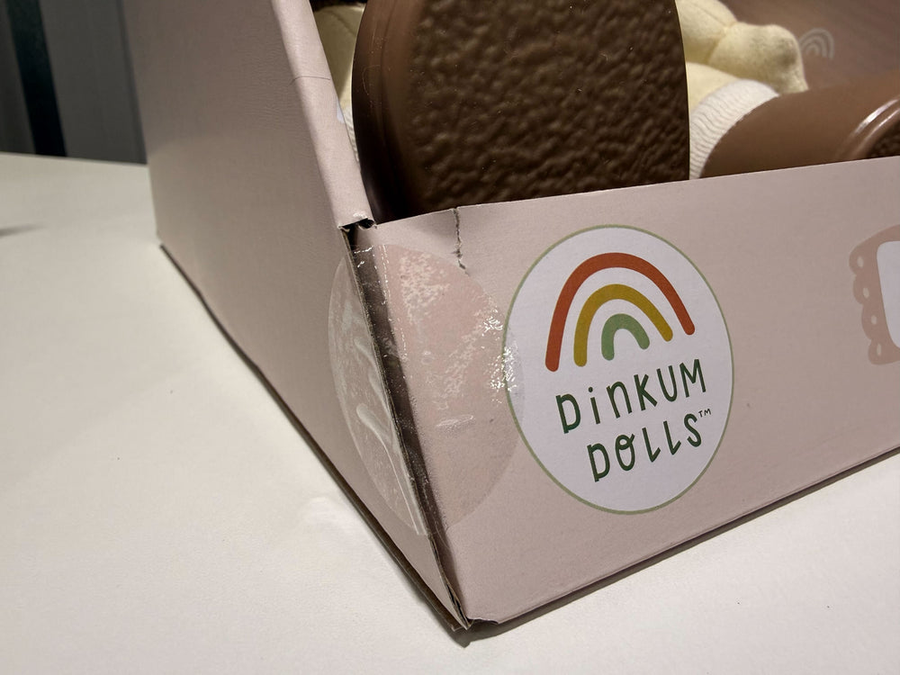 Outlet - Olli Ella Dinkum Doll - Poppet-Dolls- | Natural Baby Shower