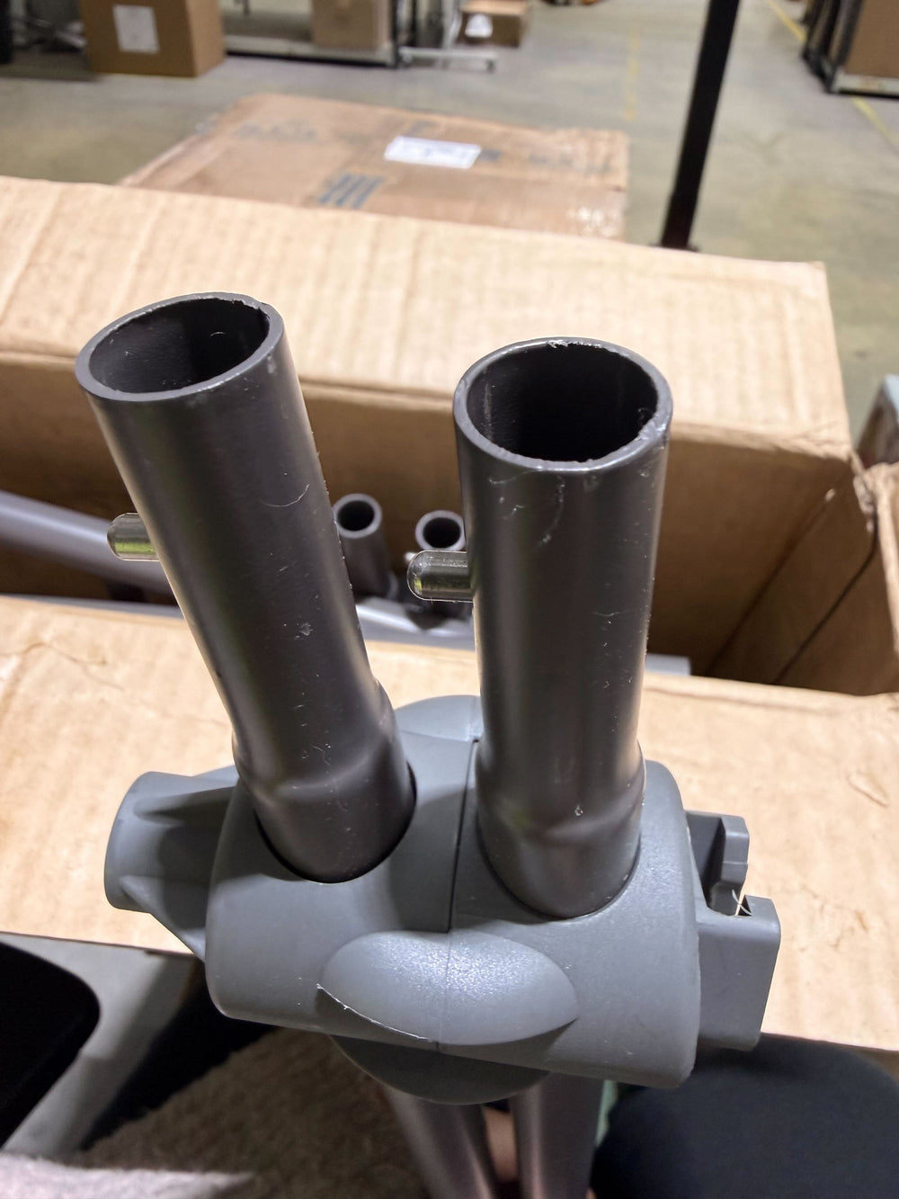 Outlet - Stokke Flexi Bath Stand - Grey-Baths- | Natural Baby Shower