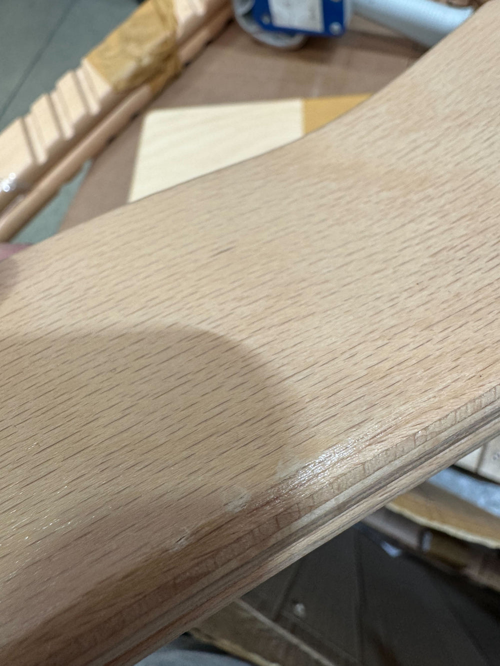 Outlet - Stokke Tripp Trapp Highchair - Natural-Highchairs-No Baby Set- | Natural Baby Shower