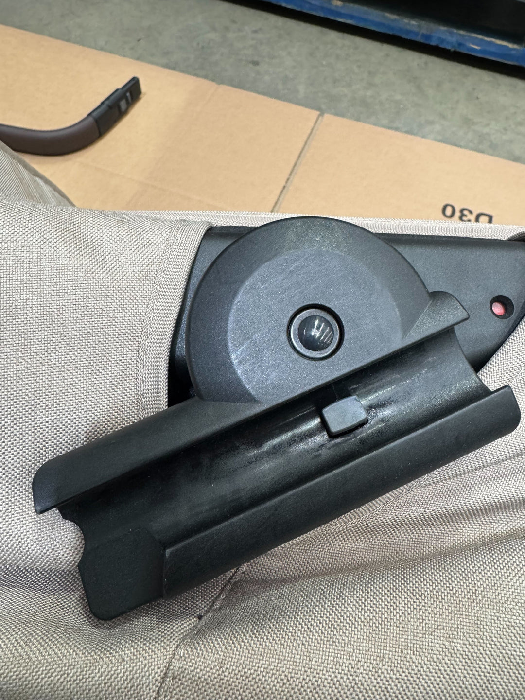 Outlet - Joolz Aer2 Cot - Sandy Taupe-Carrycots-Sandy Taupe- | Natural Baby Shower