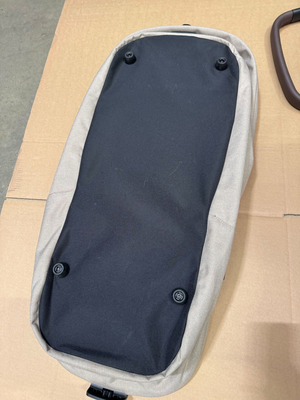 Outlet - Joolz Aer2 Cot - Sandy Taupe-Carrycots-Sandy Taupe- | Natural Baby Shower