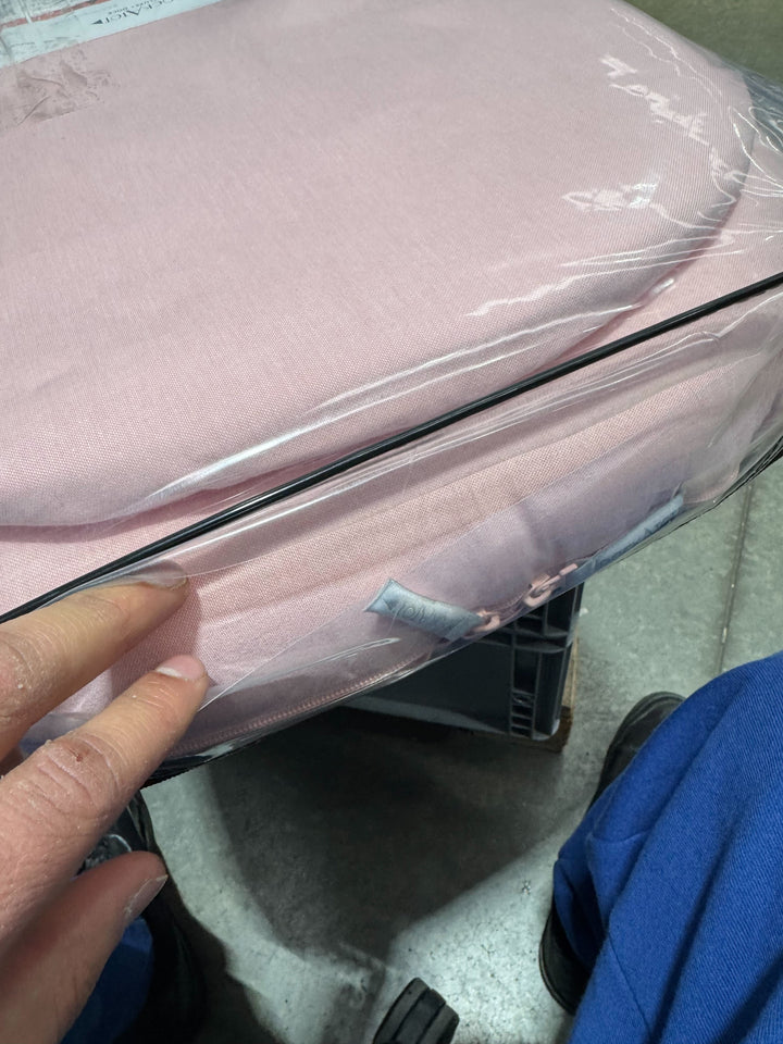 Outlet - DockATot Deluxe+ Dock - Blossom Chambray-Baby Nests-Blossom Chambray- | Natural Baby Shower