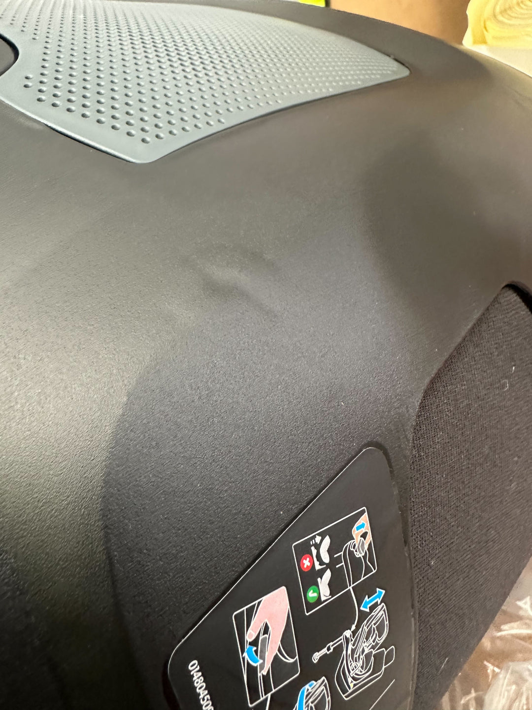 Outlet - Maxi-Cosi Pearl 360 Car Seat - Authentic Black-Car Seats-Authentic Black- | Natural Baby Shower