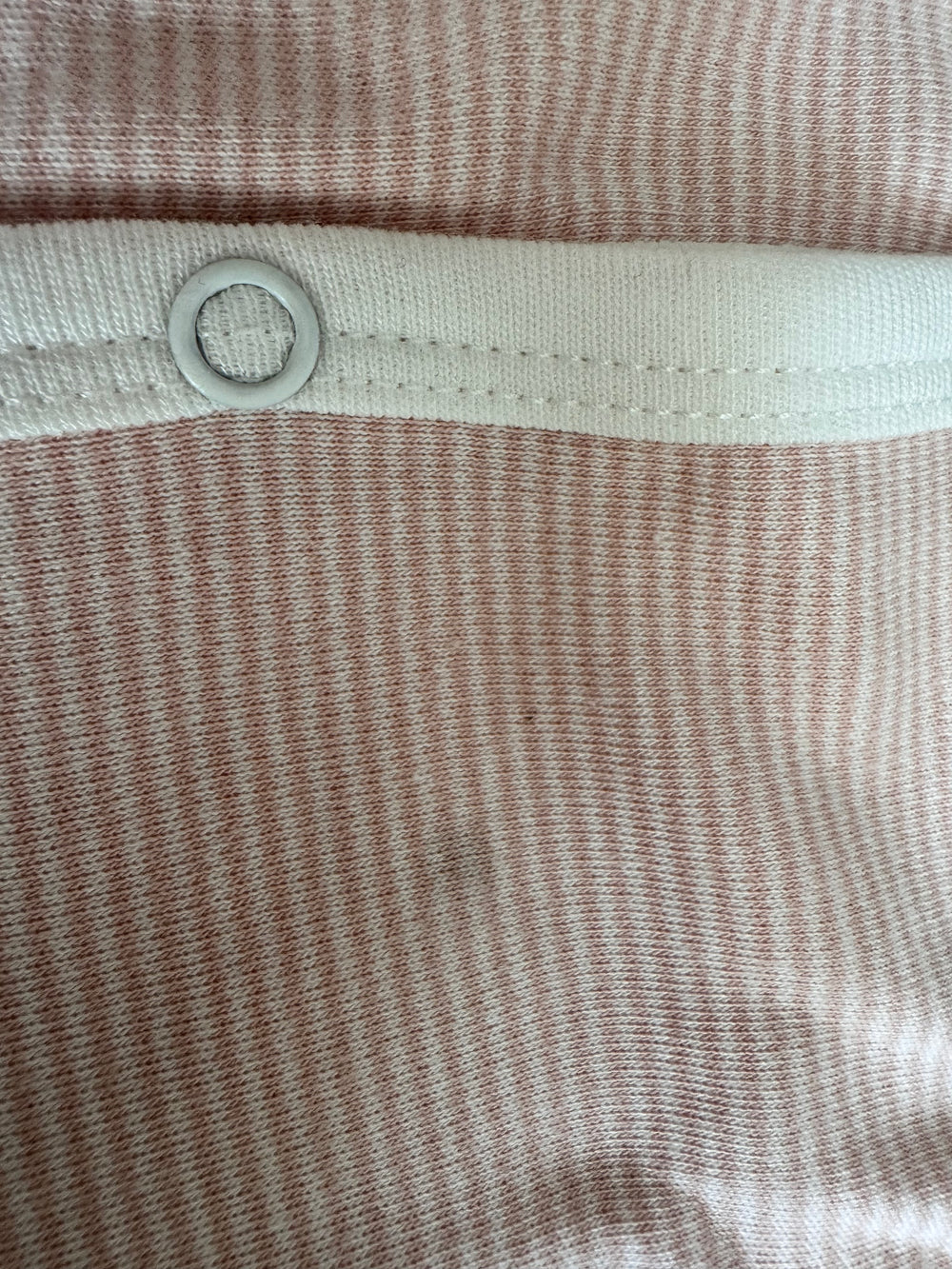 Outlet - MORI Front Opening Sleepsuit - Blush-Sleepsuits-NB-Blush | Natural Baby Shower