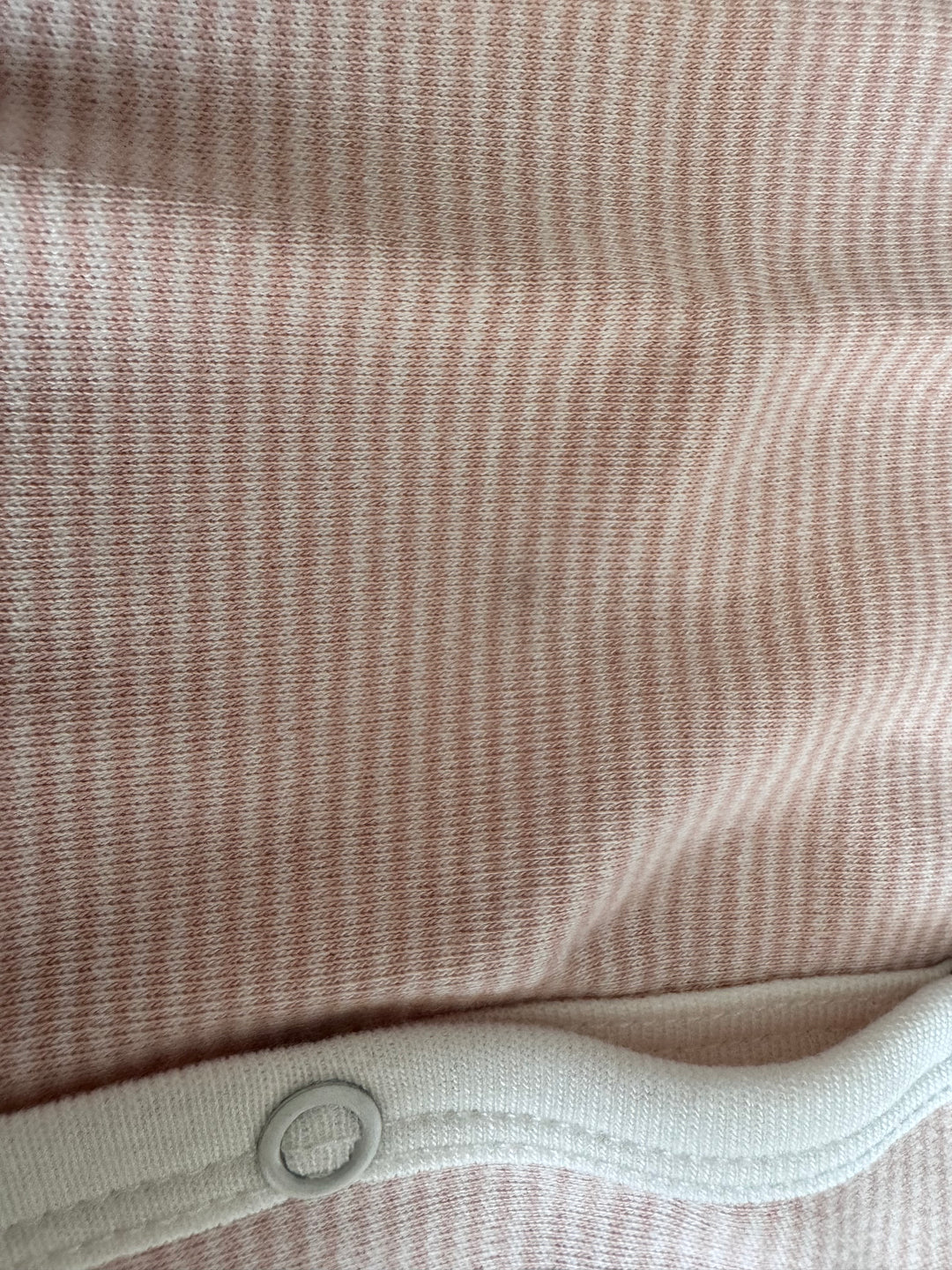 Outlet - MORI Front Opening Sleepsuit - Blush-Sleepsuits-NB-Blush | Natural Baby Shower