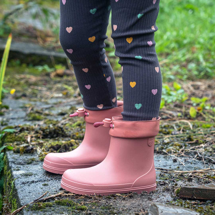 Igor Mendi Flexible Wellies - Rose-Wellies-Rose-21 EU (UK 4.5) | Natural Baby Shower