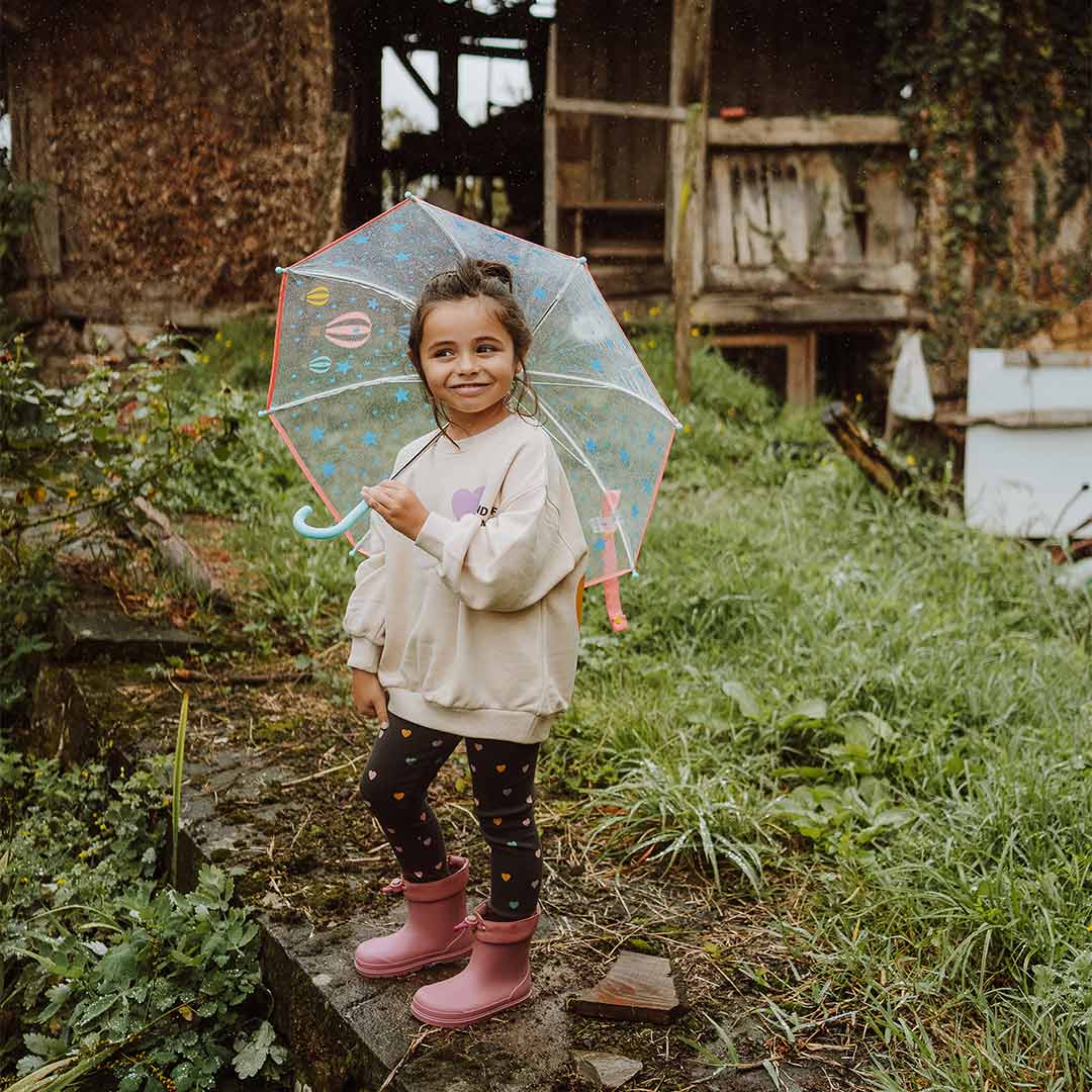 Igor Mendi Flexible Wellies - Rose-Wellies-Rose-21 EU (UK 4.5) | Natural Baby Shower