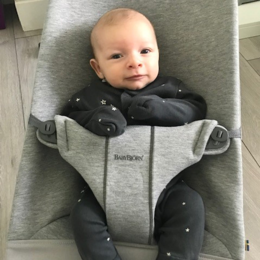 Baby Bjorn Bouncer Bouncer Bliss 3D Jersey Natural Baby Shower