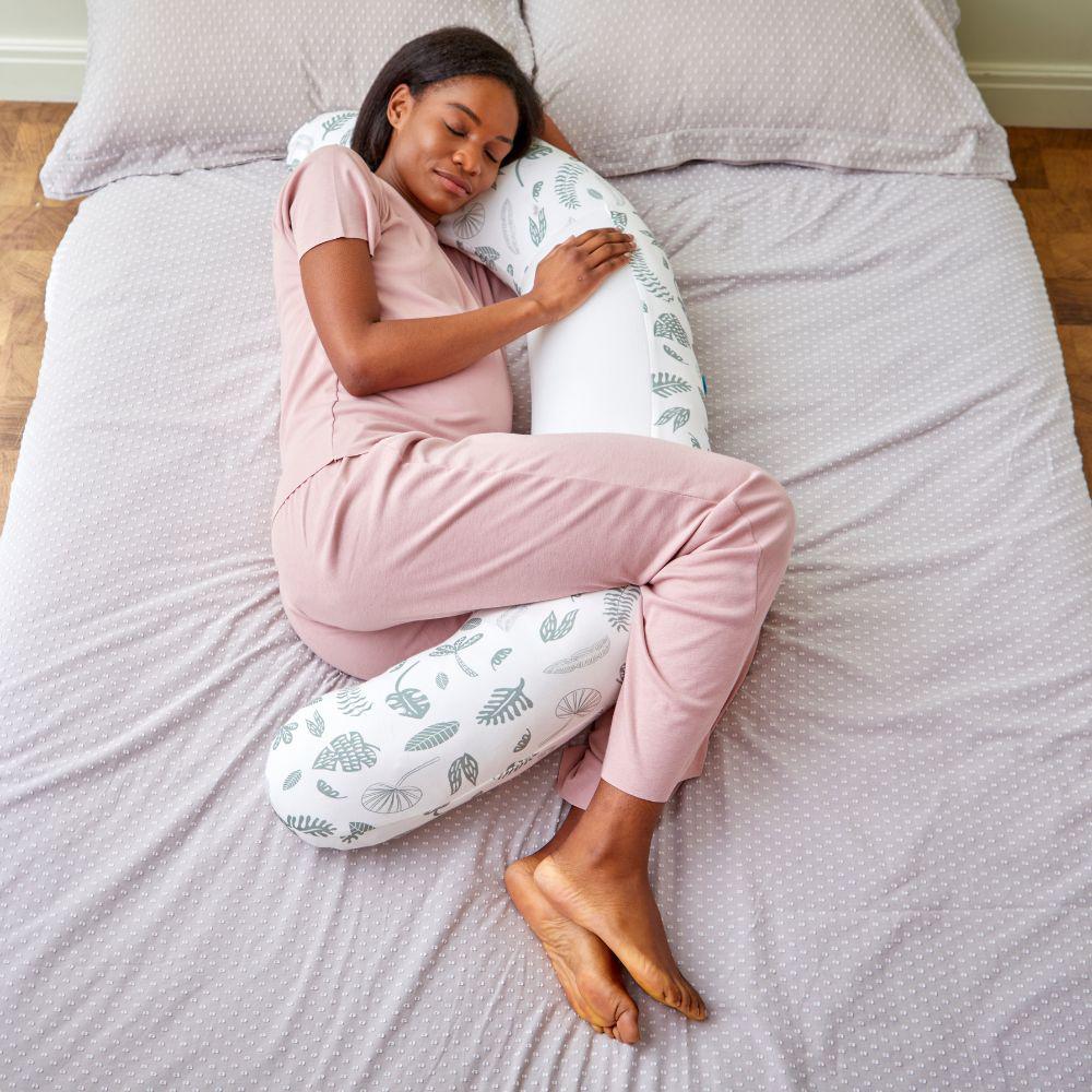 Purflo Breathe Pregnancy Pillow - Jardin