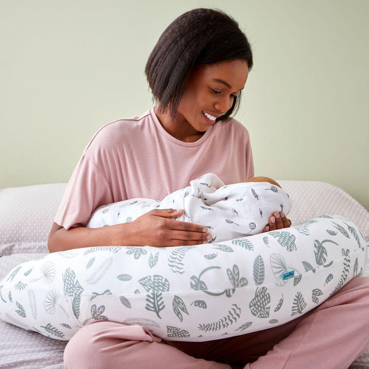 Purflo Breathe Pregnancy Pillow - Jardin-Pregnancy Pillows- | Natural Baby Shower
