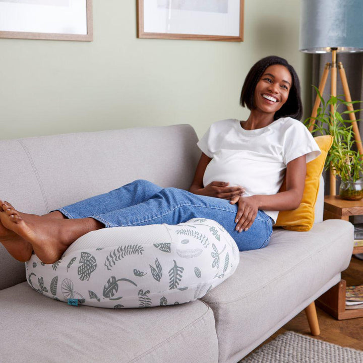 Purflo Breathe Pregnancy Pillow - Jardin-Pregnancy Pillows- | Natural Baby Shower