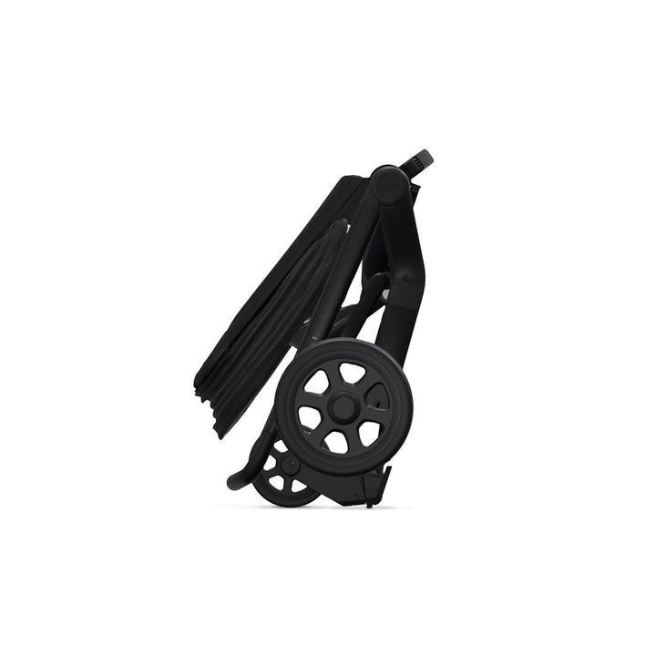 Joolz Hub Pushchair - Brilliant Black (Bundled)-Strollers-None- | Natural Baby Shower