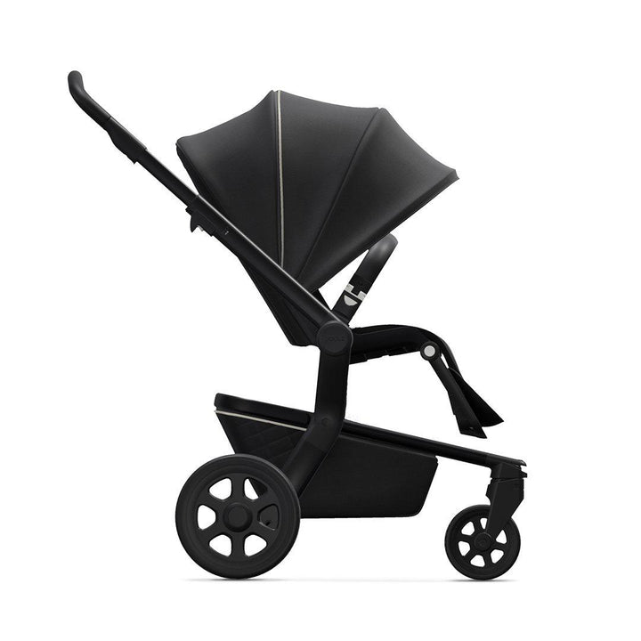 Joolz Hub Pushchair - Brilliant Black (Bundled)-Strollers-None- | Natural Baby Shower