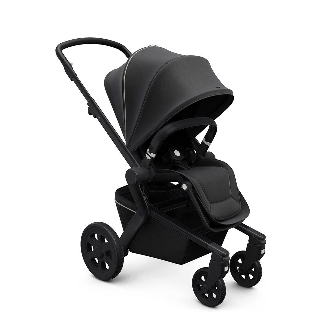 Joolz Hub Pushchair - Brilliant Black (Bundled)-Strollers-None- | Natural Baby Shower