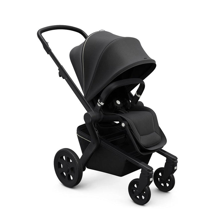 Joolz Hub Pushchair - Brilliant Black (Bundled)-Strollers-None- | Natural Baby Shower