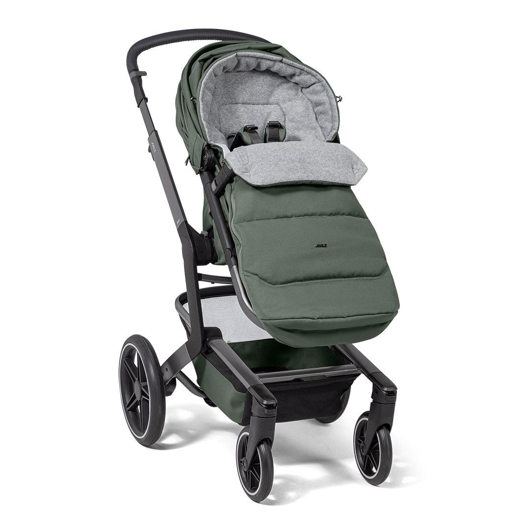 Joolz Universal Footmuff 2024 Forest Green Footmuffs Seat Liners