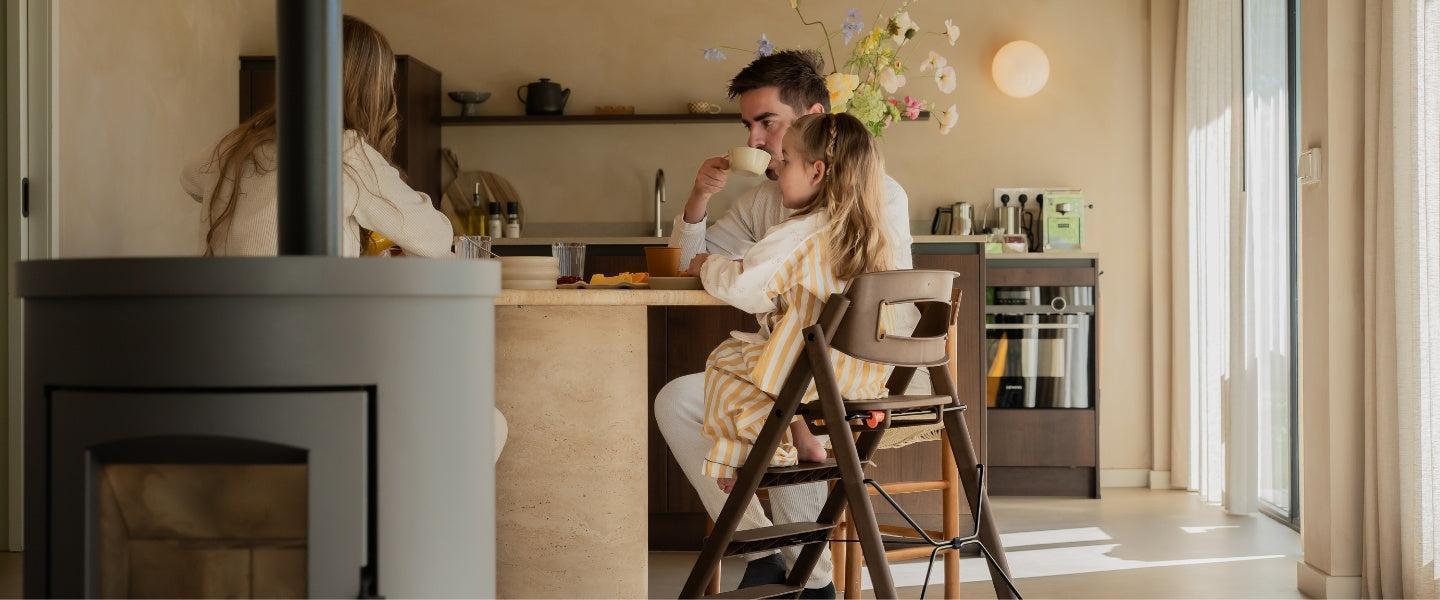 KAOS KLAPP® Recycled Highchair
