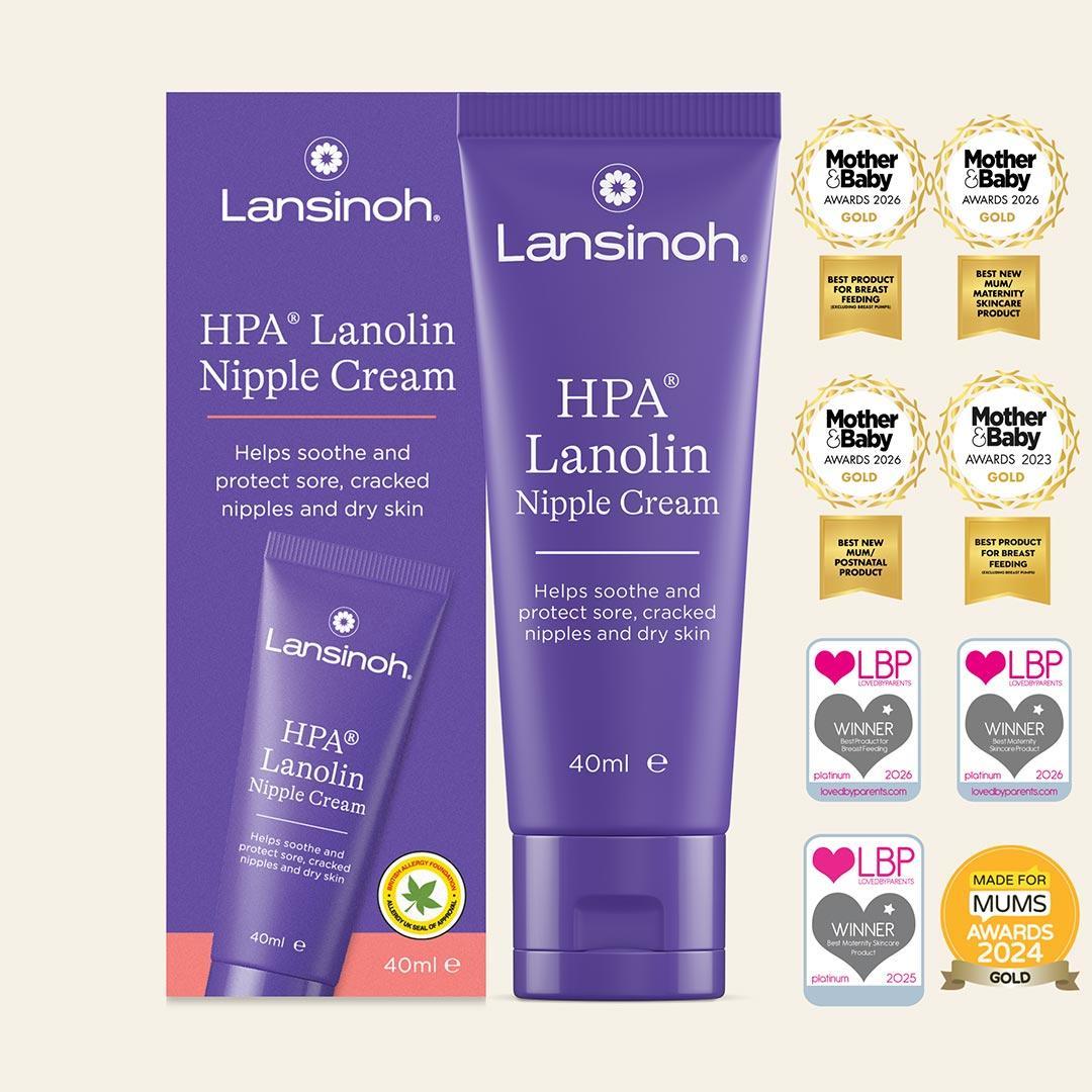 Lansinoh Nipple Cream-Breast Pump Accessories-40ml- | Natural Baby Shower