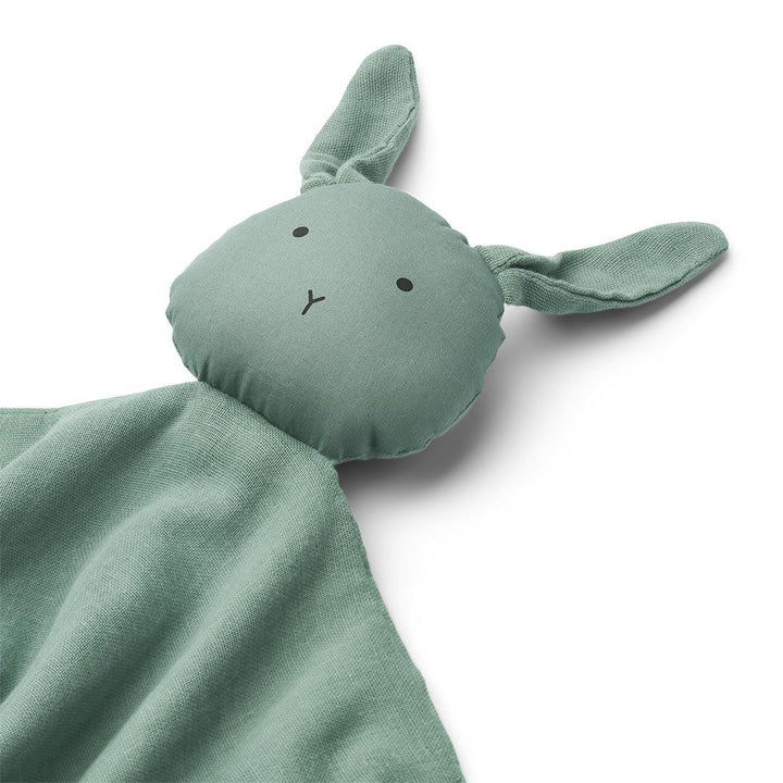Liewood Agnete Cuddle Cloth - Rabbit Peppermint-Comforters-Rabbit Peppermint- | Natural Baby Shower