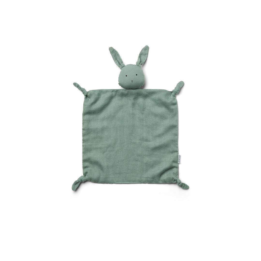 Liewood Agnete Cuddle Cloth - Rabbit Peppermint-Comforters-Rabbit Peppermint- | Natural Baby Shower