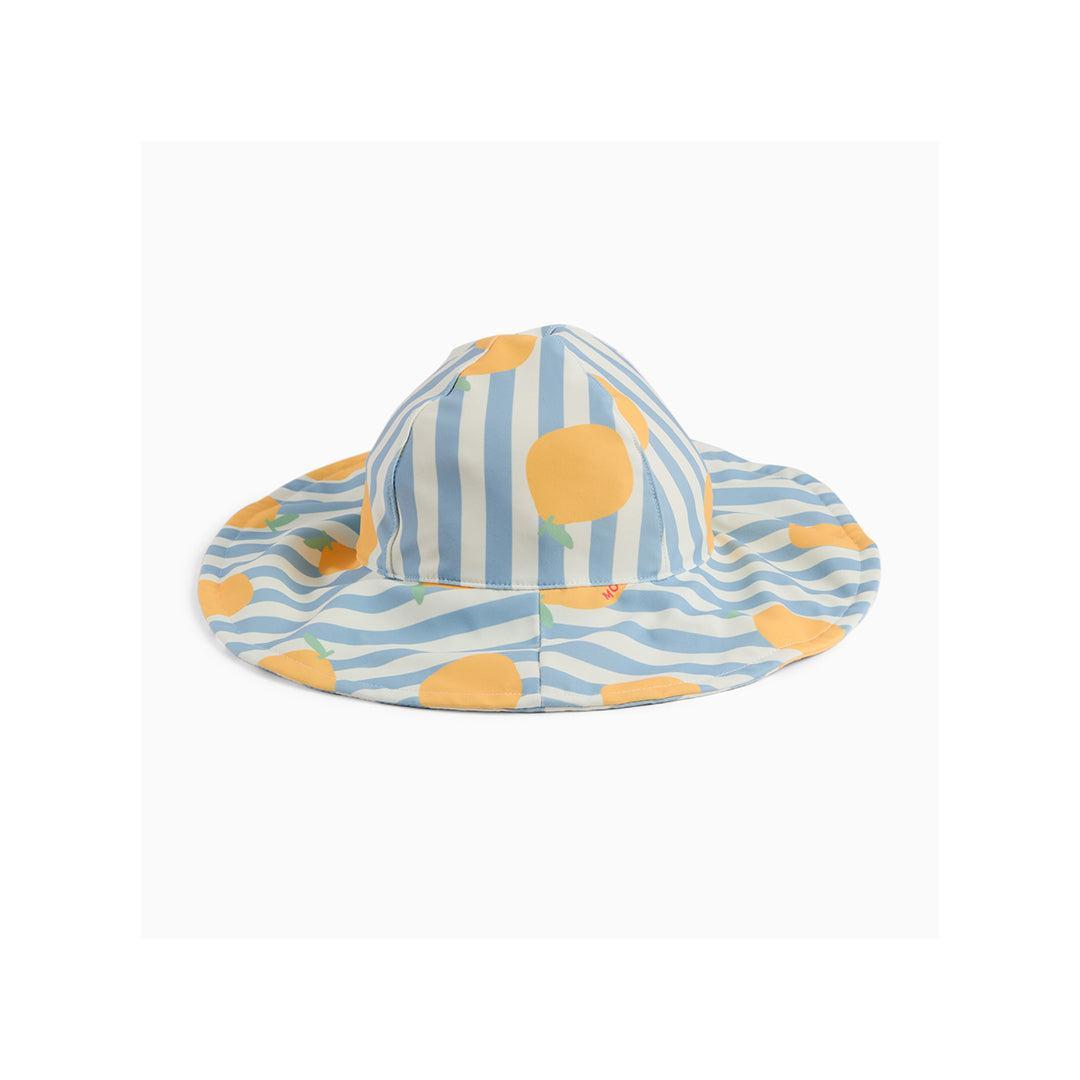 MORI Sunsafe Floppy Hat - Lemon & Blue