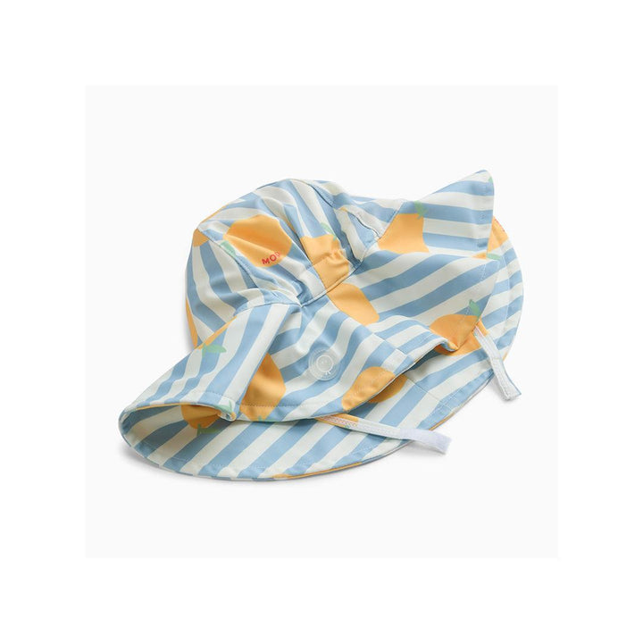 MORI Sunsafe Floppy Hat - Lemon & Blue