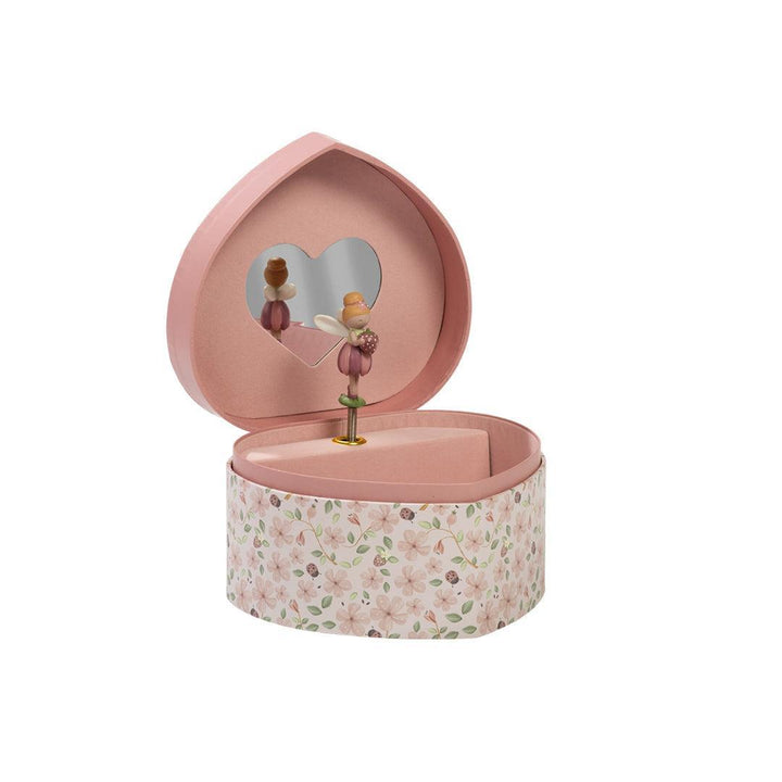 Little Dutch Musical Jewellery Box - Fairy Garden-Storage- | Natural Baby Shower
