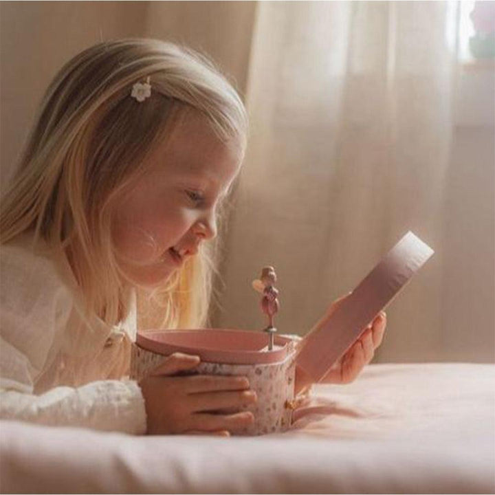 Little Dutch Musical Jewellery Box - Fairy Garden-Storage- | Natural Baby Shower