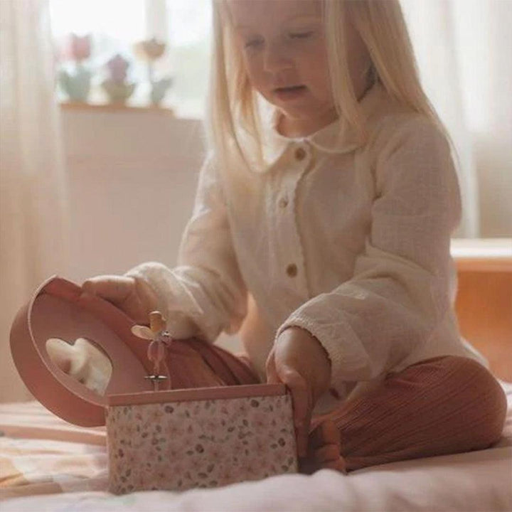 Little Dutch Musical Jewellery Box - Fairy Garden-Storage- | Natural Baby Shower