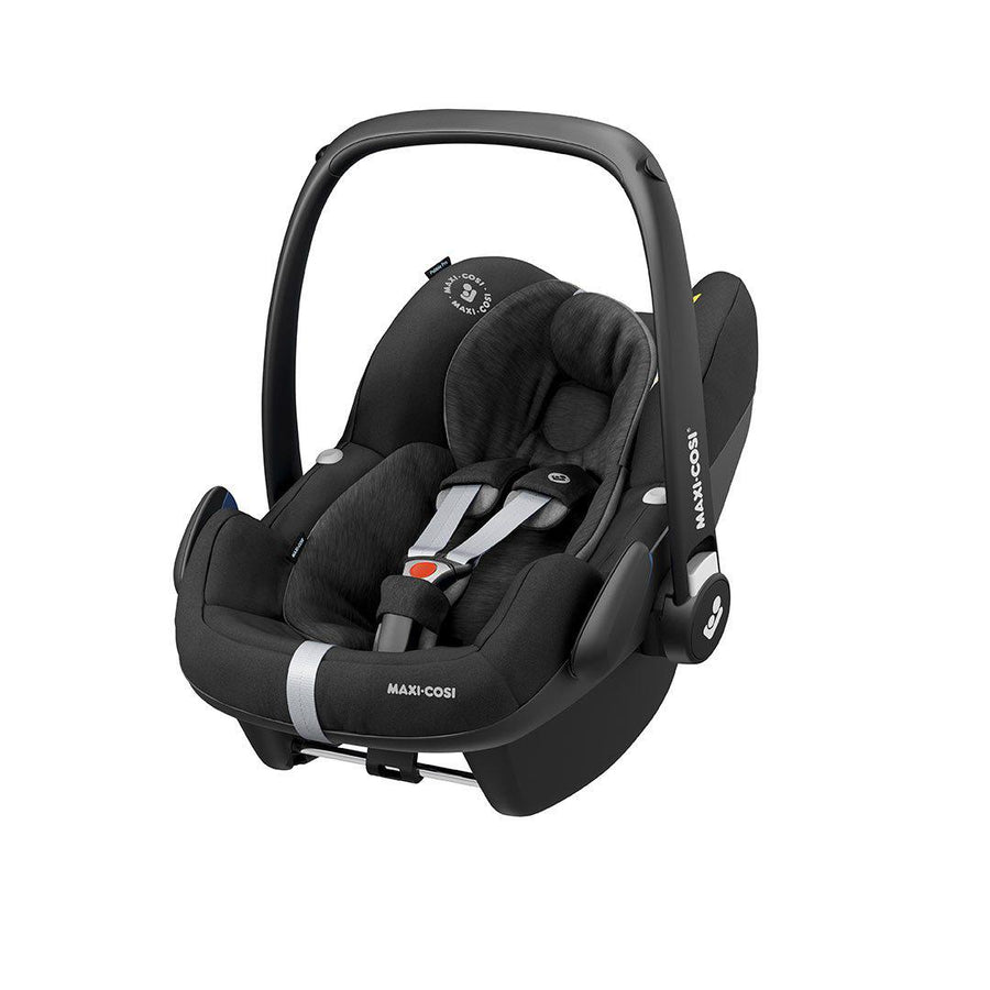 Outlet - Maxi-Cosi Pebble Pro i-Size Car Seat - Essential Black-Car Seats- | Natural Baby Shower