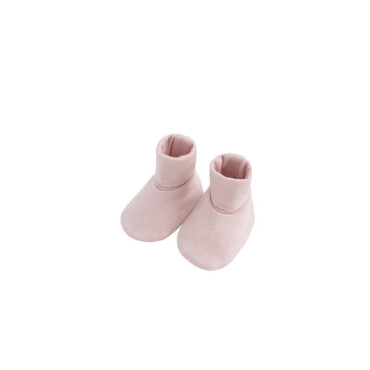 Merino Kids Booties - Cloud Pink-Booties-Cloud Pink-NB-3m | Natural Baby Shower