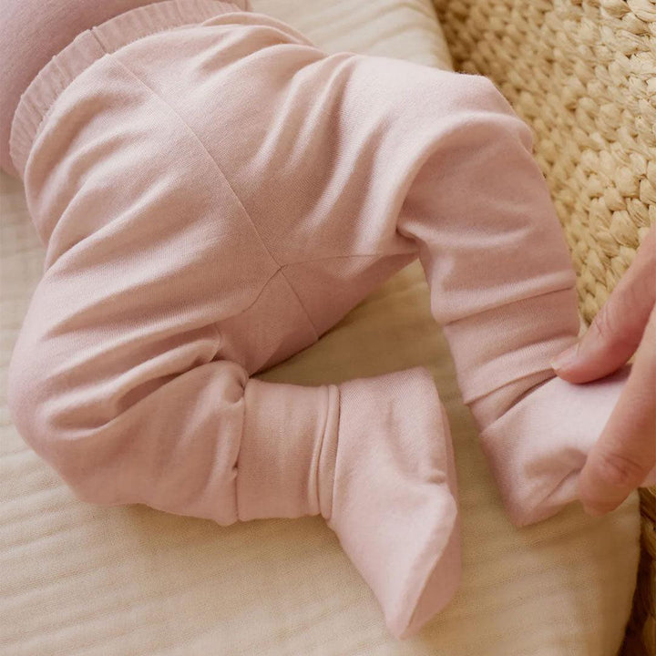 Merino Kids Booties - Cloud Pink-Booties-Cloud Pink-NB-3m | Natural Baby Shower