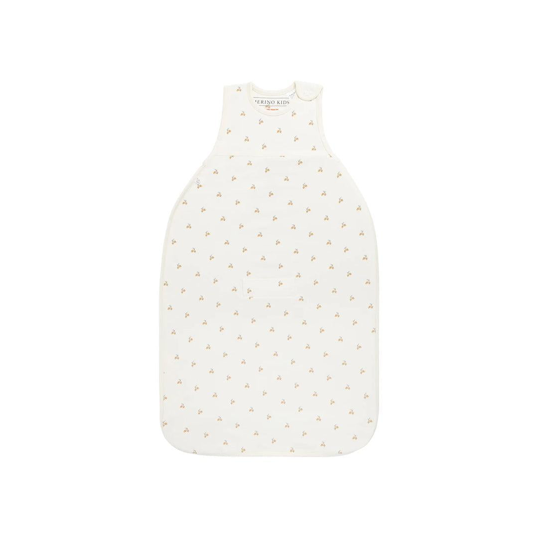 Merino Kids Go Go Sleeping Bag - All Seasons - Acorn Print-Sleeping Bags-Acorn Print-2-4y | Natural Baby Shower