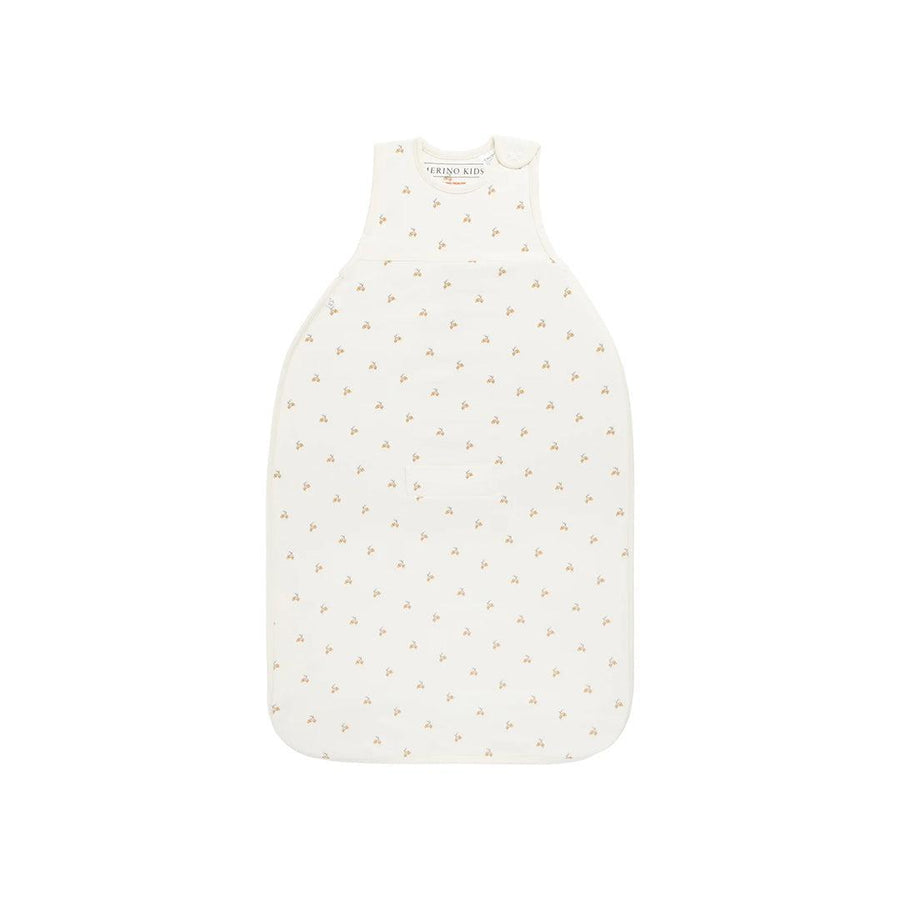 Merino Kids Go Go Sleeping Bag - All Seasons - Acorn Print-Sleeping Bags-Acorn Print-2-4y | Natural Baby Shower