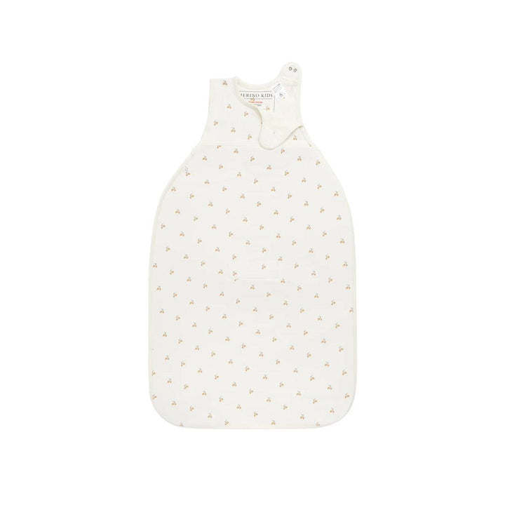 Merino Kids Go Go Sleeping Bag - All Seasons - Acorn Print-Sleeping Bags-Acorn Print-2-4y | Natural Baby Shower