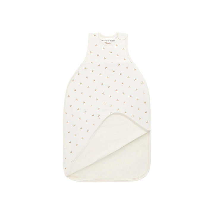 Merino Kids Go Go Sleeping Bag - All Seasons - Acorn Print-Sleeping Bags-Acorn Print-2-4y | Natural Baby Shower